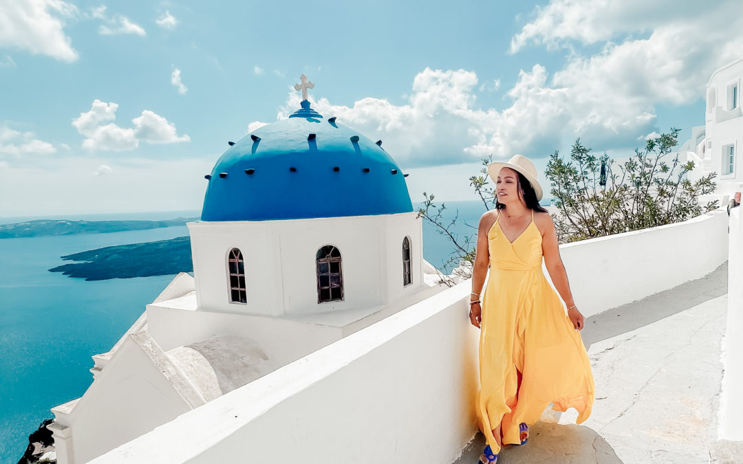 Beautiful Spots in Santorini, Greece