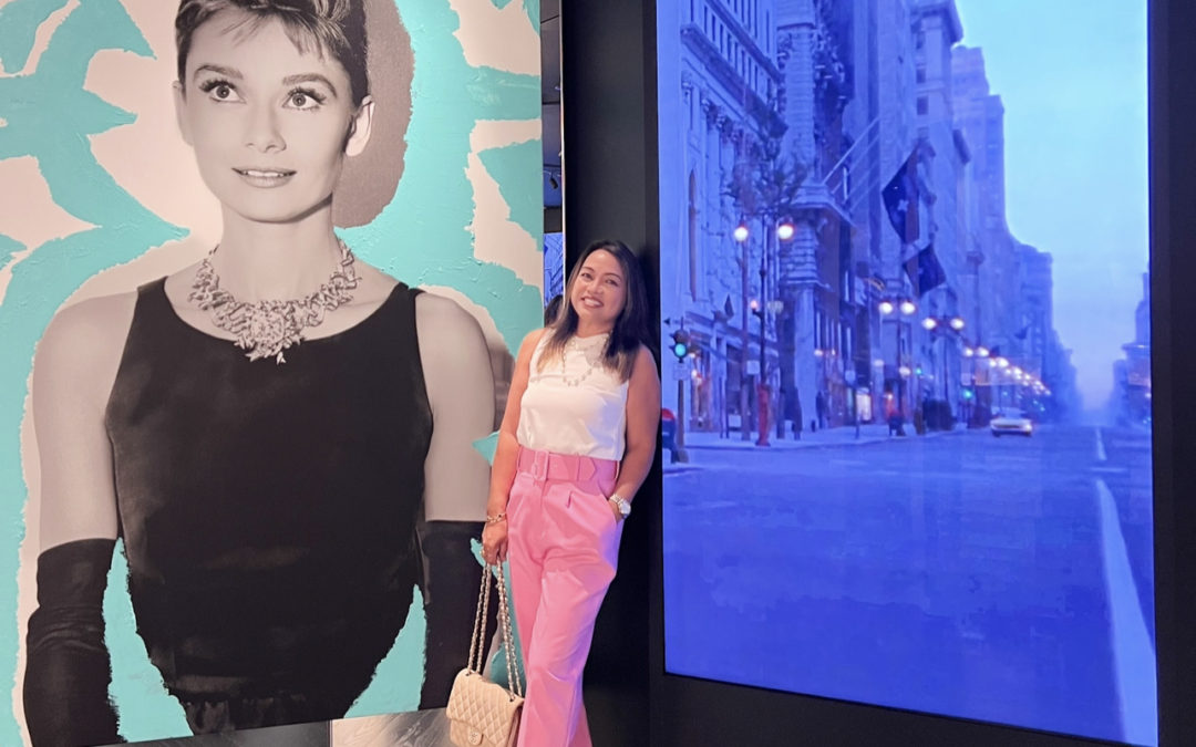 Breakfast at Tiffany’s Blue Box Cafe